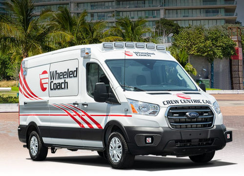 Ambulanz Typ II - T2  - Wheeled Coach - elektrisch
