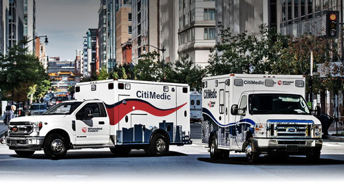 Rettungswagen mit Patientenraum - CITIMEDIC® - Wheeled Coach - Typ I / Typ III / elektrisch