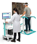 Testsystem f&uuml;r vestibulookul&auml;ren Reflex