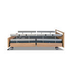Schutzschiene f&uuml;r Bett