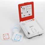 halbautomatischer externer Defibrillator