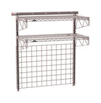 Regal mit 2 Regalbrettern