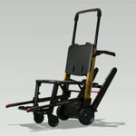 Transportstuhl mit Treppensteighilfe