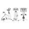 Fahrradergometertorqualizer&reg; 1200 medh/p/cosmos sports & medical
