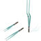 American Adson Bipolar Forceps Reusable Blue-9.5cm
