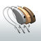 Hörgerät / Ohrkontur, mit AnsatzArro®Audina Hearing Instruments