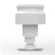 Implantat-Abutment / Titan / mit Außenverbindung / gewinkelt