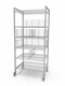 modulares Regal / für Apotheken / für Körbe / für Container