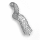 peripherer Stent / Nitinol / selbstexpandierend