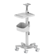 Notfallwagen / für Kliniken / Transfer / für Monitor