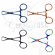 chirurgische Klemme / zum Greifen von Gewebe / Clamp / zur Knochendurchtrennung