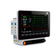 Multiparameter-Monitor / Nacht / EKG / SpO2 / EEG