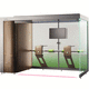 Laborkabine / Aluminium