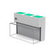 Labor-Sterilbank / Tisch / HEPA / horizontaler Laminar-Flow