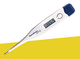 Fieberthermometer / digital / oral / unter dem Arm