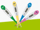Fieberthermometer / digital / mit direkter Anzeige / Thermoelement