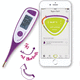 Fieberthermometer / mit flexibler Spitze / Mobiltelefonmodul / Basal