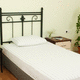 Schutztuch für Krankenhausbett / waschbarer / Polyester / Baumwolle