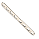 Kompressionsplatte für Radius / für Ulna / medial / Metall