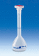 Laborkolben / Polypropylen / transparent / mit Stöpsel