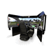 Simulator zum Fahren von Krankenwagen / Arbeitsstation / Virtual-Reality