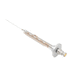 Laborspritze / 2,5 ml / Polyethylen / mit fester Nadel