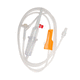 Bluttransfusionsset / Polycarbonat / Polyvinylchlorid / mit Tropfkammer