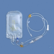 Infusionsset für Eigenbluttherapie / mit Tropfkammer / mit Y-Verbinder / mit Absperrhahn