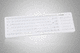 Tastatur mit Ziffernblock / Silikon / mit LED-Hintergrundbeleuchtung / Hygiene