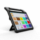 digitales Alternatives Kommunikationssystem / Tablet / mit Touchscreen