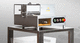 automatische Entblistermaschine / Blister / Tisch / Labor