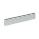 wandmontierter Träger / Aluminium / Edelstahl / Fachböden