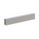 wandmontierter Träger / Aluminium / Edelstahl / Fachböden