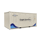 medizinischer Sauerstoffgenerator / Container / stationär / Plug-and-Play