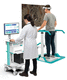 Testsystem für vestibulookulären Reflex / optokinetisches Stimulationssystem