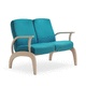 Sofa für Wartezimmer / Zweisitzer