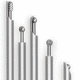 Fräser für Wirbelsäulenchirurgie / für Neurochirurgie / Edelstahl / Diamant