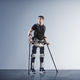 zweibeiniges Exoskelett für Rehabilitation / Gang / aufrechte Haltung