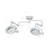 deckenmontierte OP-Leuchte / LED / mit 2 Armen / 95