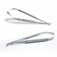 Mikroschere für Augenchirurgie / für Mikrochirurgie / Castroviejo / für Humanmedizin