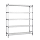 modulares Regal / für Apotheken / Aluminium
