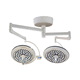 deckenmontierte OP-Leuchte / wandmontiert / LED / Dental