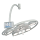 deckenmontierte OP-Leuchte / LED / 95 / mit Bedienfeld