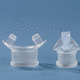Mundstück für Spirometer