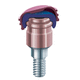Implantat-Aufbau Pfosten Kit / Titan / anatomisch / Locator®