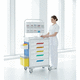 Wagen für Kliniken / für Anästhesie / für Instrumente / für Medikamenten-Dispenser