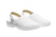 Unisex-Clog / waschbar / blau / weiß