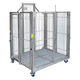 Tierkäfig für Tierversuche / für Hunde / modular / zusammenklappbar / Edelstahl