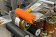 Labeling Maschine / für Flaschen / halbautomatisch