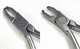 Zange zur Entfernung kieferorthopädischer Ringe / zur Entfernung von Brackets